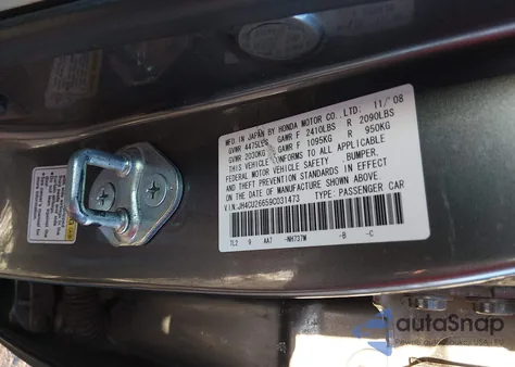 2009 Acura Tsx z USA, uszkodzony, nr VIN JH4CU26659C031473